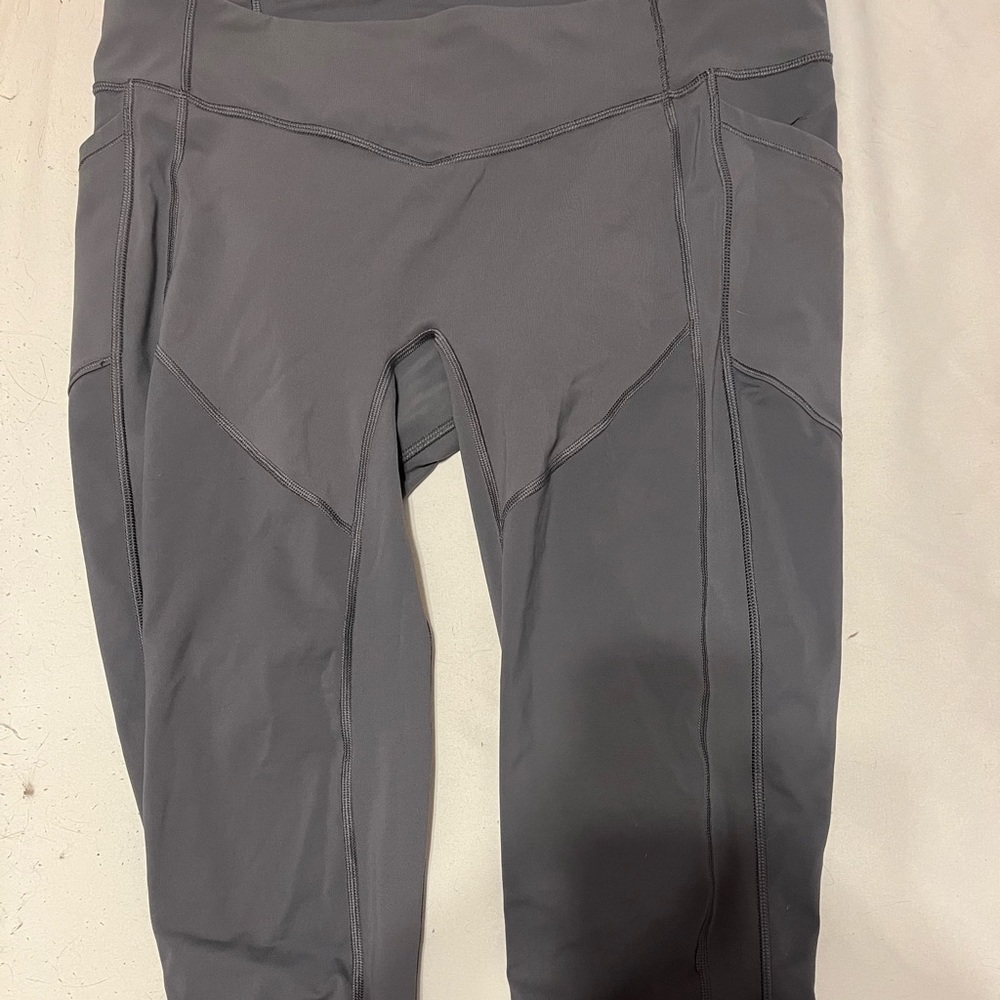 Lululemon Grey Leggings - Size 12